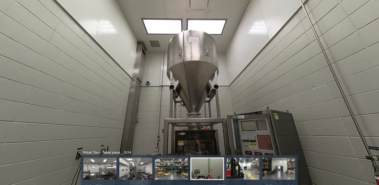 360° Virtual Facility Tour project