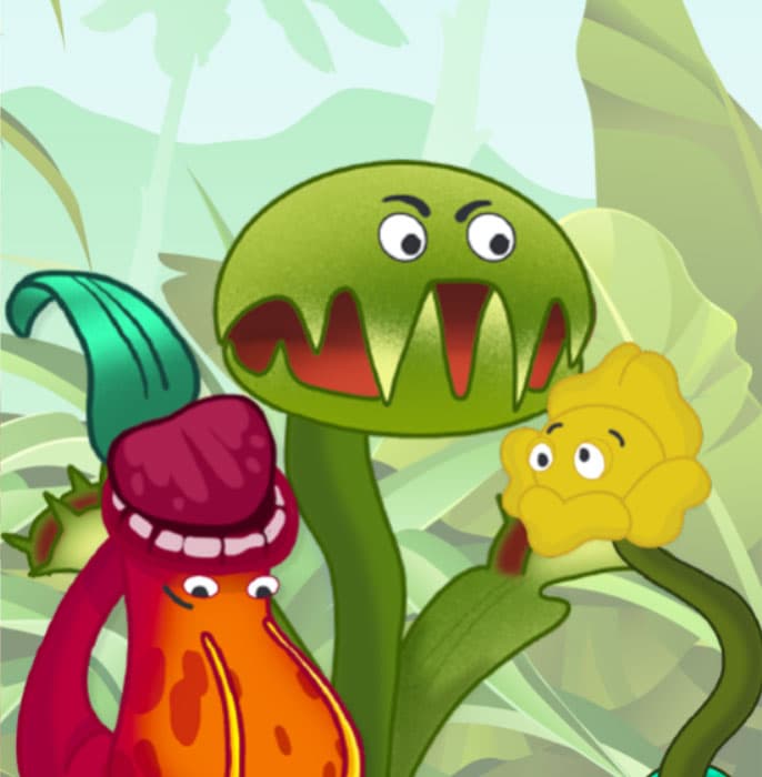 Tales from the Trap: Carnivorous Plants project