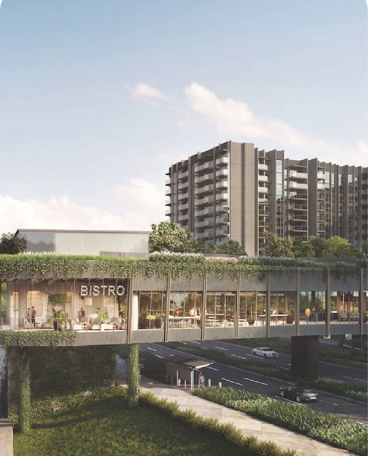 The Woodleigh Mall project