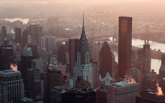 New York skyline