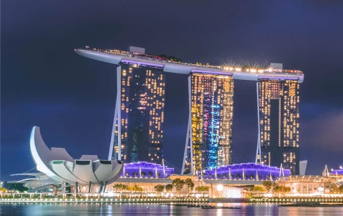Singapore skyline